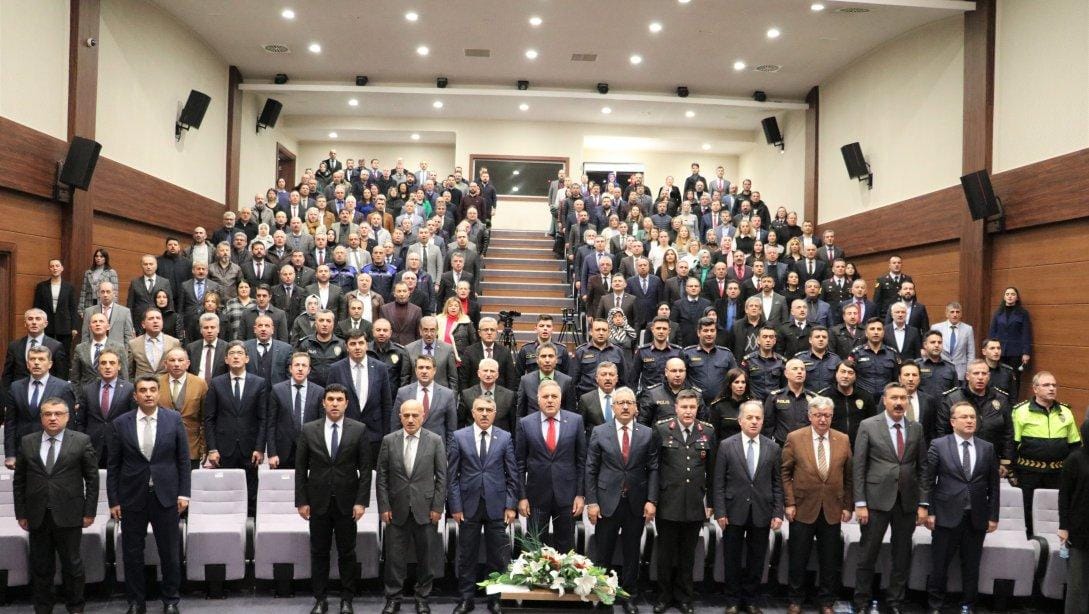 Kocaeli’de Eğitim ve Güvenlik İçin Önemli Toplantı