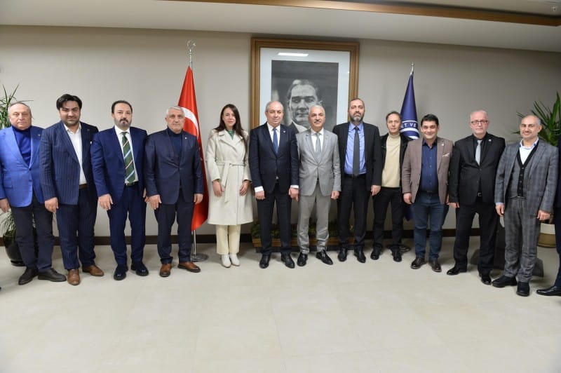 Yalova Ticaret ve Sanayi Odası’nı Ziyaret Ettik