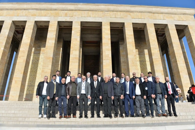 Anıtkabir’i ziyaret ettik.