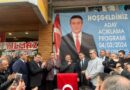 Kocaeli Milletvekilimiz Sn. Lütfü Türkkan, İl Başkanımız Sn. Nusret Acur ile pro