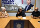 Nilgün Gürcan Başkanlığında toplanan ak parti kadın kolları yönetim kurulu topla…