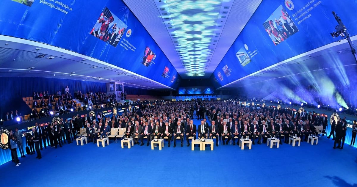 TOBB ETÜ’DE GERÇEKLEŞTİRİLEN 80. MALİ GENEL KURUL TOPLANTISINA KATILIM SAĞLADIK