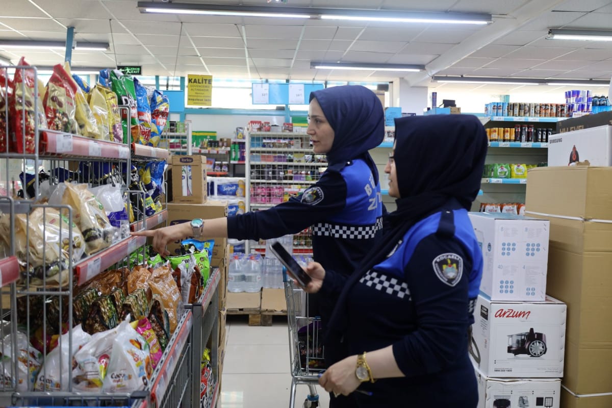 Büyükşehir zabıtasından bayram öncesi denetim