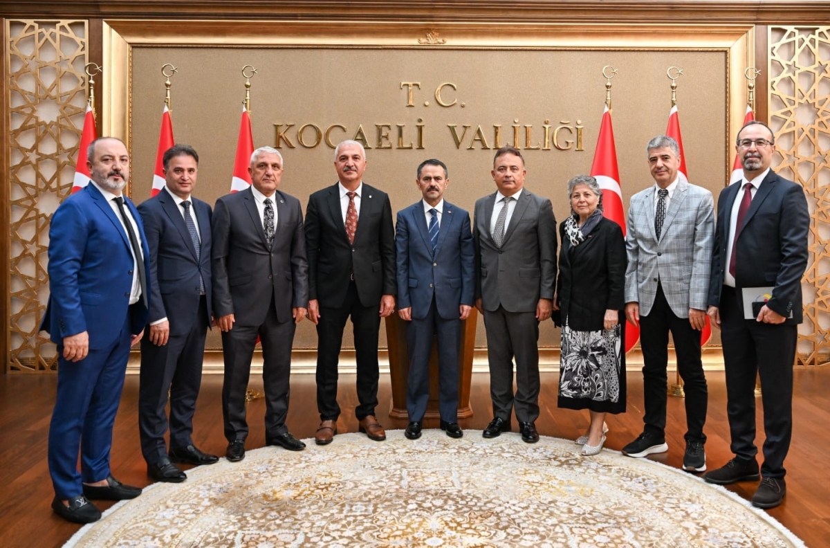Kocaeli Valimiz İlhami Aktaş’ı Ziyaret Ettik