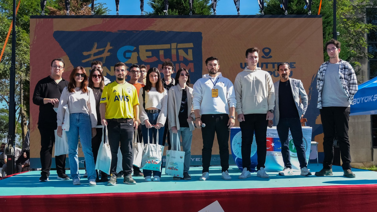 ‘Gelin Tanış Olalım’da KOÜ’lü gençler enerji depoladı