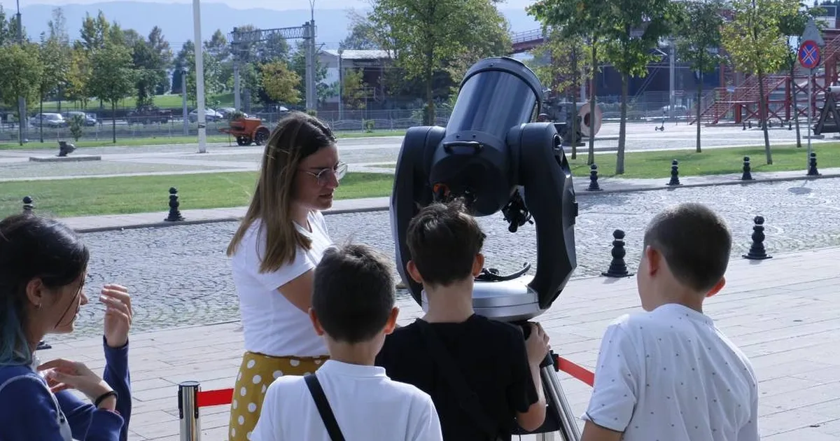 Kocaeli’de uzayın derinlikleri keşfedildi