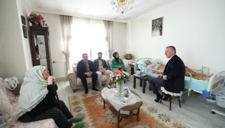 Büyükakın’dan gönüllere dokunan ziyaretler – Kocaeli Büyükşehir Belediyesi