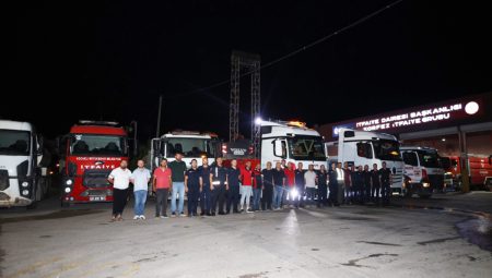 Büyükşehir ekipleri, yangınlara karşı tek vücut