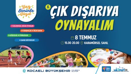 ÇIK DIŞARI OYNAYALIM KARAMÜRSEL