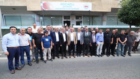 Başkan Büyükakın’dan Çayırova’da STK ziyareti