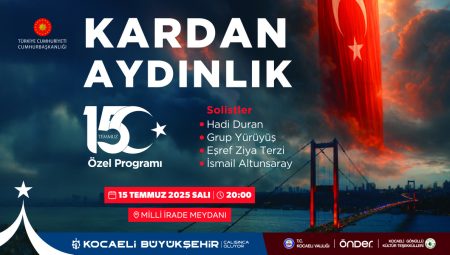 15 Temmuz Özel Programı
