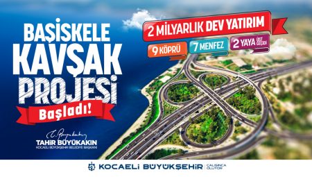 BAŞİSKELE KAVŞAK PROJESİ