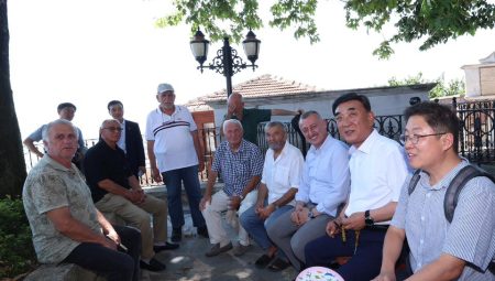 Ulsan heyeti Kocaeli’ye hayran kaldı