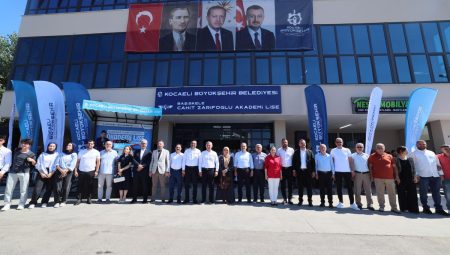 Büyükakın: “Burada çocuklarımız iyilikle yetişiyor”