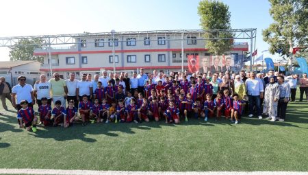 Başiskele Yakup Altun Sporcu Gençlik Eğitim Merkezi açıldı