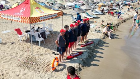 Sahillerde acıya aman vermediler – Kocaeli Büyükşehir Belediyesi