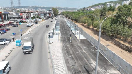 Büyükşehir, şehri demir ağlarla örüyor