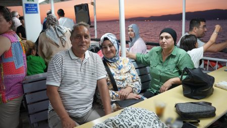 Körfez Mehtap Turu ile gün batımı daha güzel