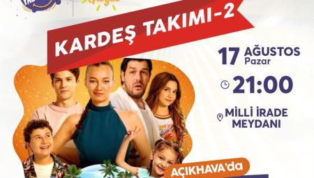 Büyükşehir’le açık havada sinema keyfi bir başka
