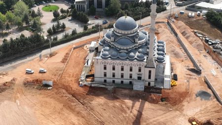 Gebze Tabduk Emre Camii’ne Büyükşehir eli değiyor