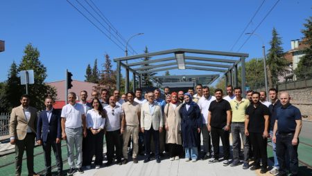 Alikahya Tramvay Hattı’nda iki istasyon devrede