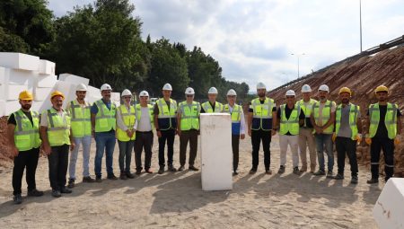 Baraçlı’dan dev projeye kalite ve hız vurgusu