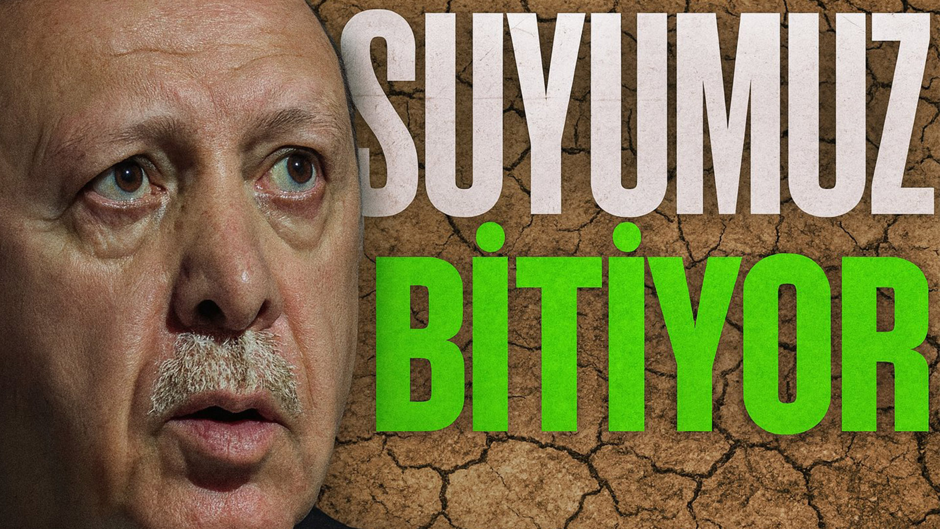 SUYUMUZ BİTİYOR: TÜRKİYE’Yİ BEKLEYEN SU KRİZİ DERİNLEŞİYOR