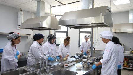 MasterChef Ayten Saner’den lezzet dersi