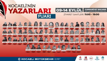 Kocaeli’nin yazarları okurlarıyla buluşuyor – Kocaeli Büyükşehir Belediyesi