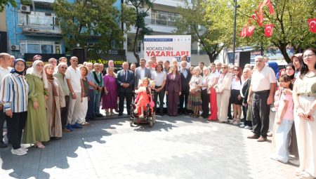 Kocaeli’nin yerel yazarları bu fuarda