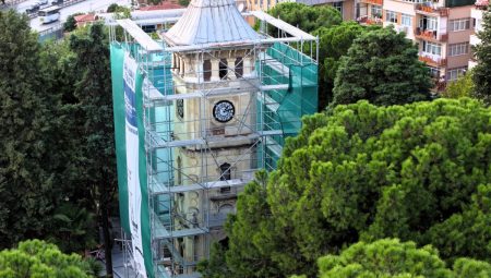 Tarihi yapı Büyükşehir’le tarihi kimliğine kavuşuyor