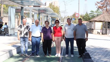 “Tramvay hattı bölgeye nefes aldırdı”