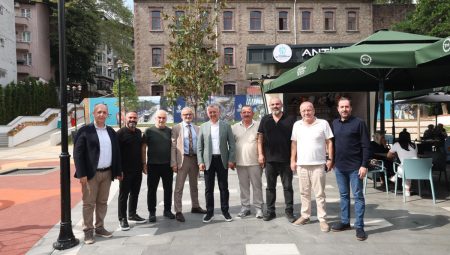Başkan Büyükakın’a Mola Park teşekkürü