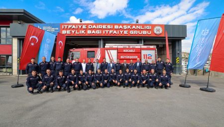 Büyükakın: İtfaiye erlerimiz Türkiye’nin kahramanları