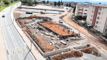 Gebze Şehit Yakınları ve Gazi Evi Projesi ilerliyor