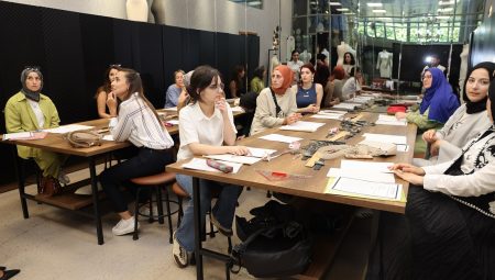 Moda Akademisi’nde adaylar yeteneklerini sergiledi