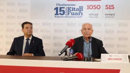 Perinçek, Kitap Fuarı’nda Asya çağını vurguladı