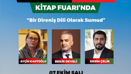Sumud Filosu yolcuları Kitap Fuarı’na geliyor