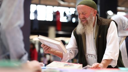 Maksut Amca, “Kitap benim hayatım” diyor