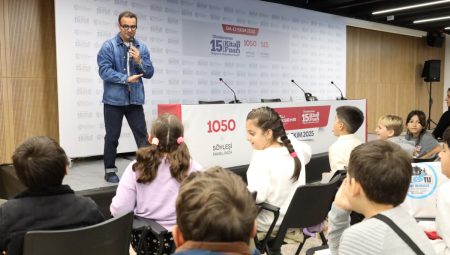 Yazar Basılı, Kitap Fuarı’nda çocukları eğlendirdi