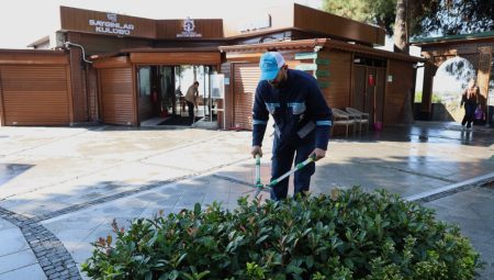 Saygınlar Kulübü’nde kapsamlı bahar temizliği