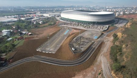 5 bin araçlık otopark, milli maç için tamam