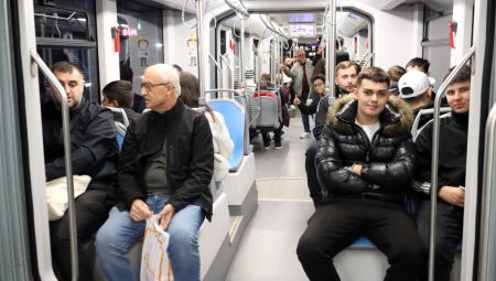 Büyükşehir’den milli maça özel ücretsiz ulaşım