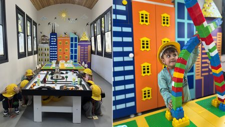 Minik mimarlara güvenli yapılar anlatıldı