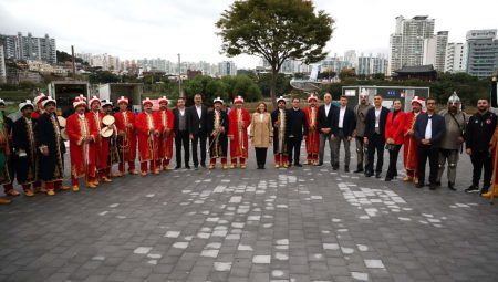 Büyükşehir Mehteri, Ulsan’da yeri göğü inletti