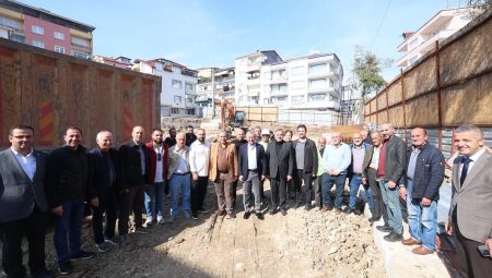 Yeni cami 1091 kişilik olacak