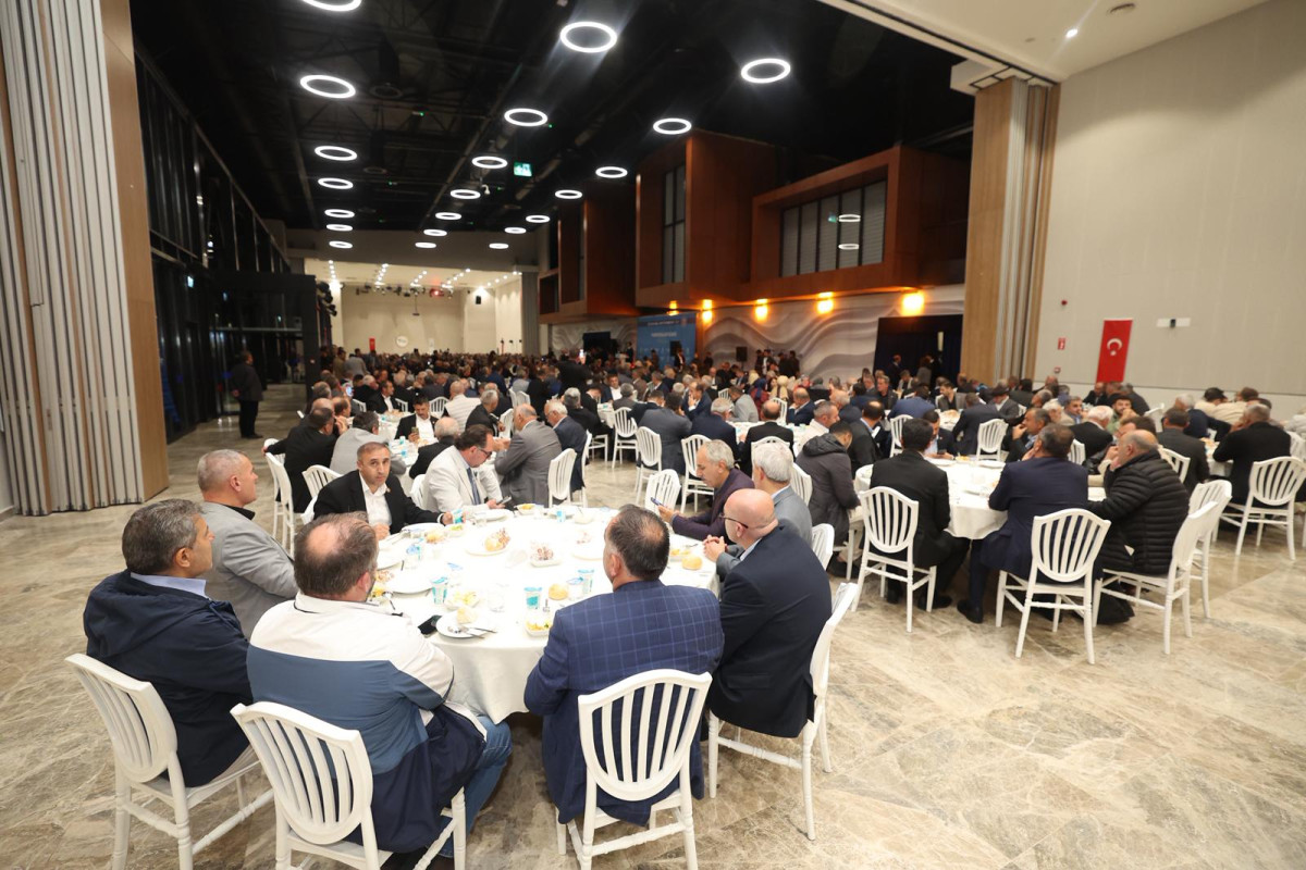 Muhtarlar Büyükşehir’in programında bir araya geldi