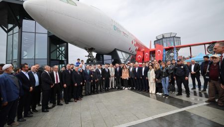 Bilimin yeni rotası UçakPark kapılarını açtı