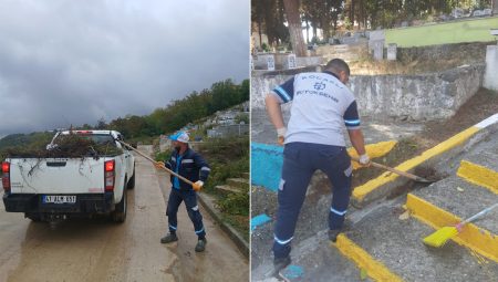Mezarlıklar, Büyükşehir’le pırıl pırıl – Kocaeli Büyükşehir Belediyesi