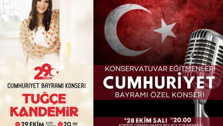 Cumhuriyet coşkusu tüm Kocaeli’yi saracak